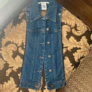 NEW Veronica Beard Slate Dickey in denim blue size 0-14